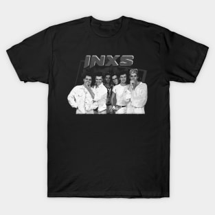 Inxs Icons Framing The Faces Behind The Hits T-Shirt